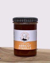 Charger l&#39;image dans la galerie, Confiture abricot vanille artisanale fabriquée en France par La Fruitière de Colpo
