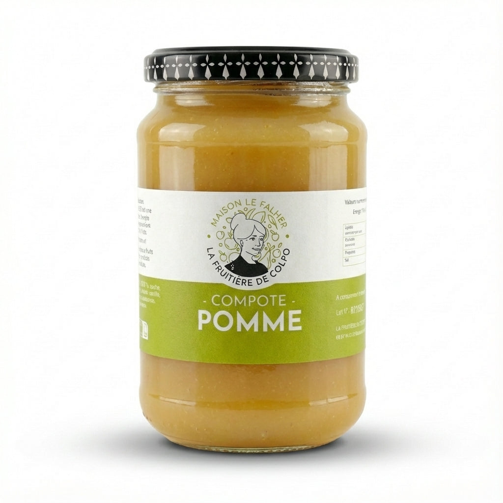 Compote pomme
