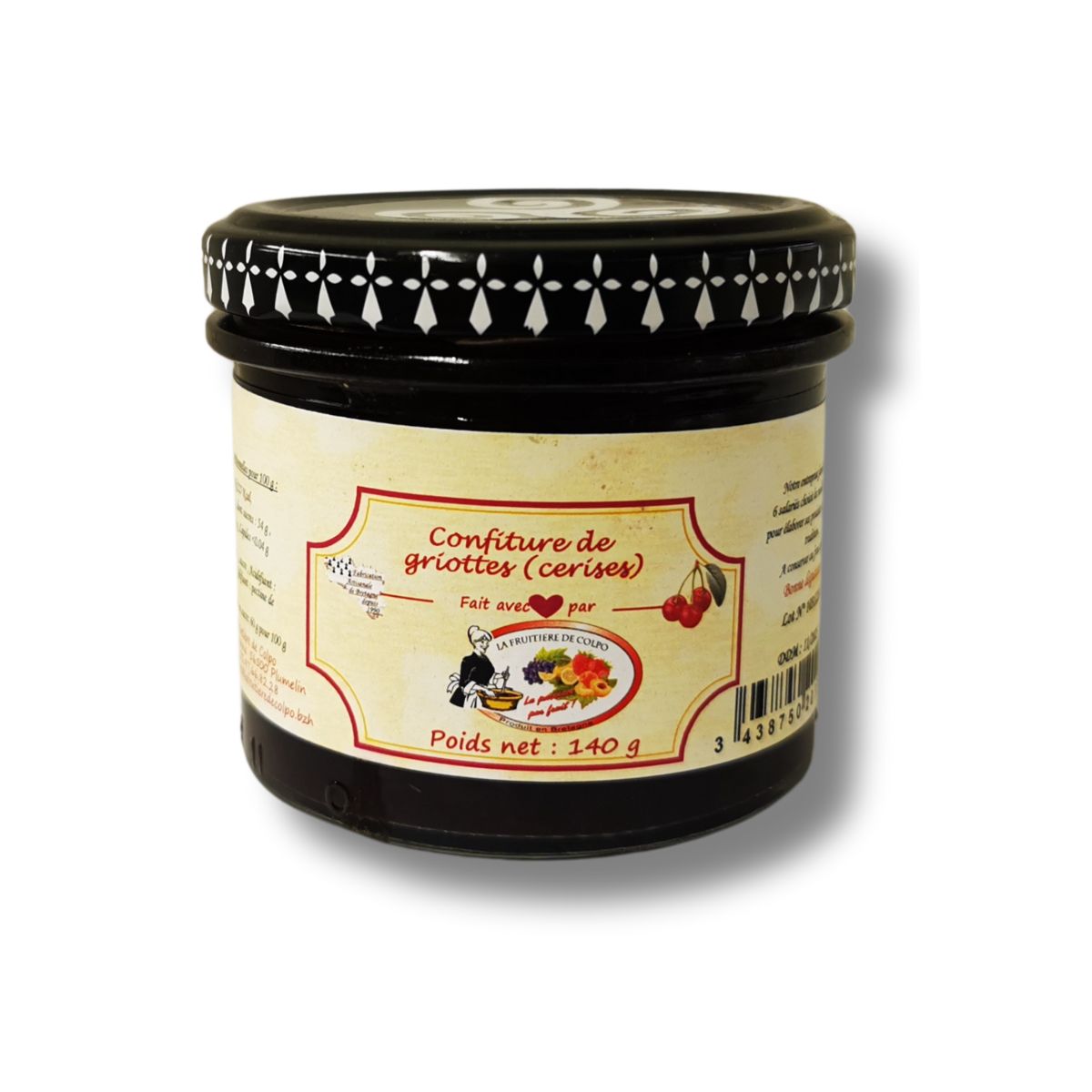 Confiture de Griottes (cerises)