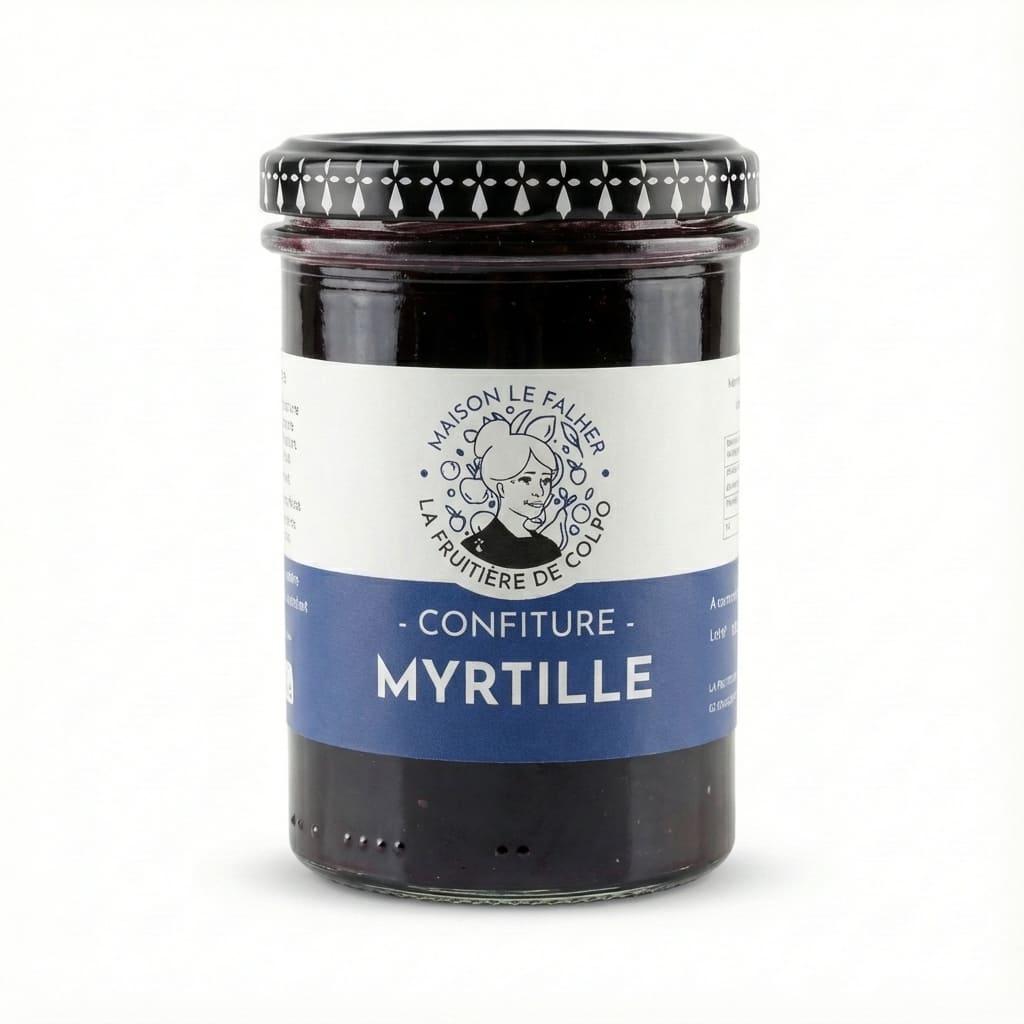 Confiture de Myrtille sauvage