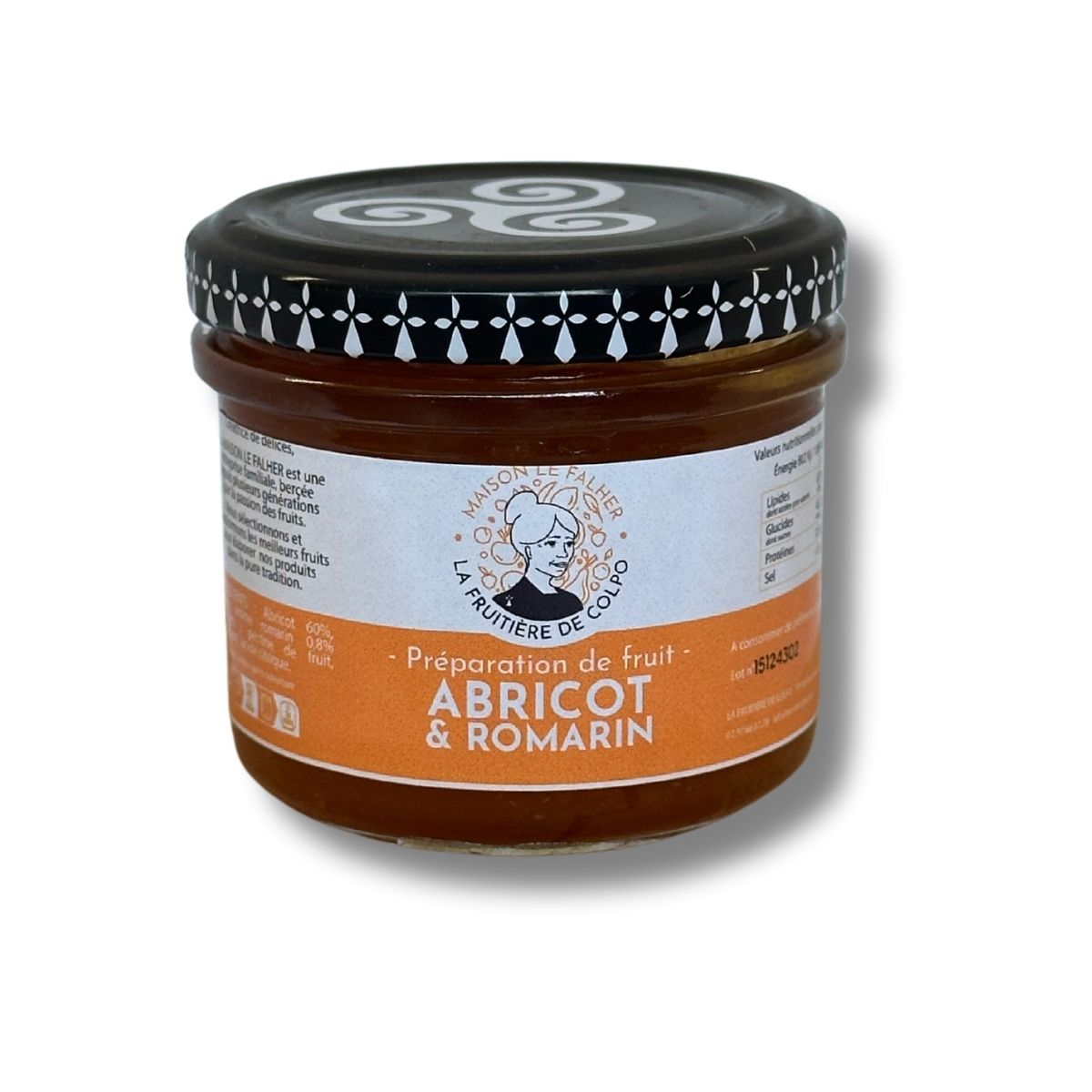 Confiture Abricot Romarin