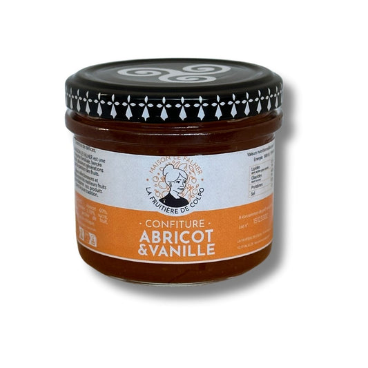 Confiture d'Abricot Vanille