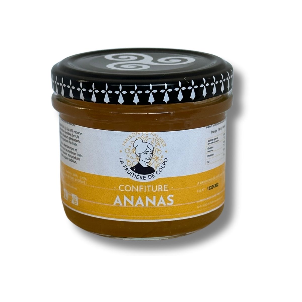 Confiture d'Ananas