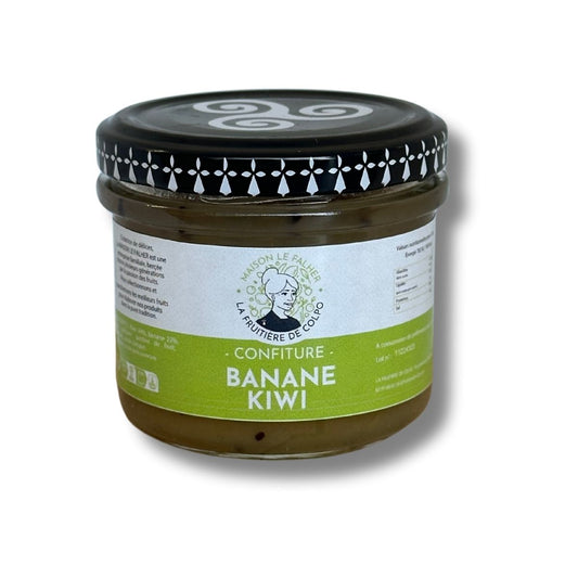 Confiture Banane Kiwi