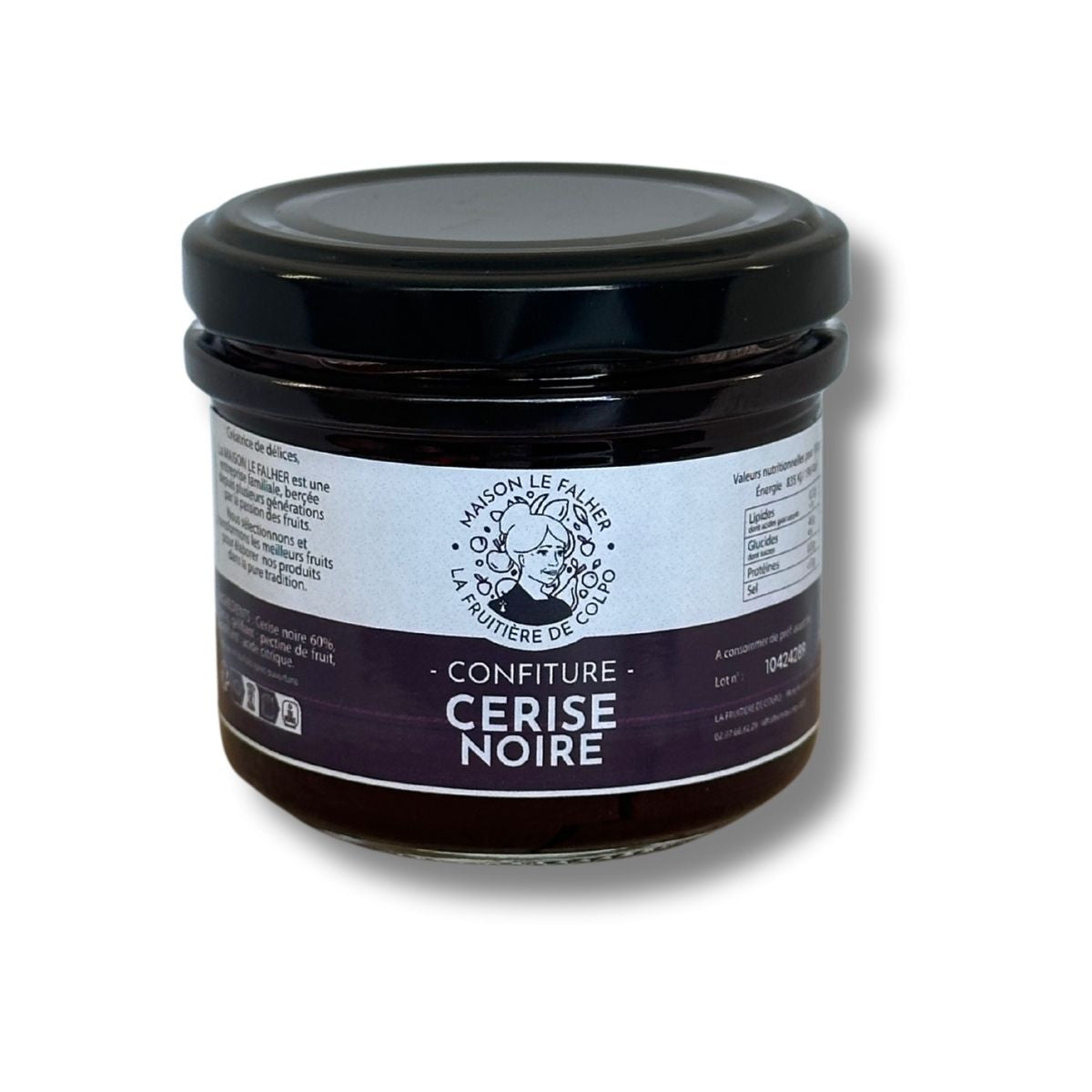 Confiture de Cerise noire