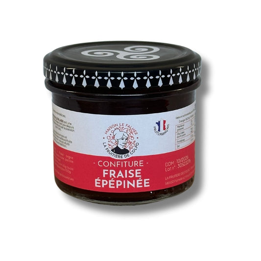Confiture de Fraise Épépinée