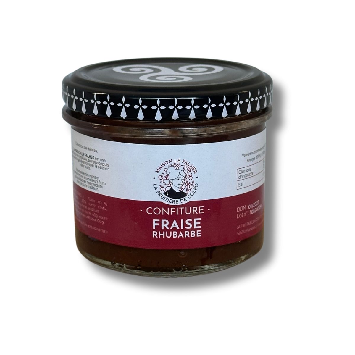 Confiture de Fraise Rhubarbe