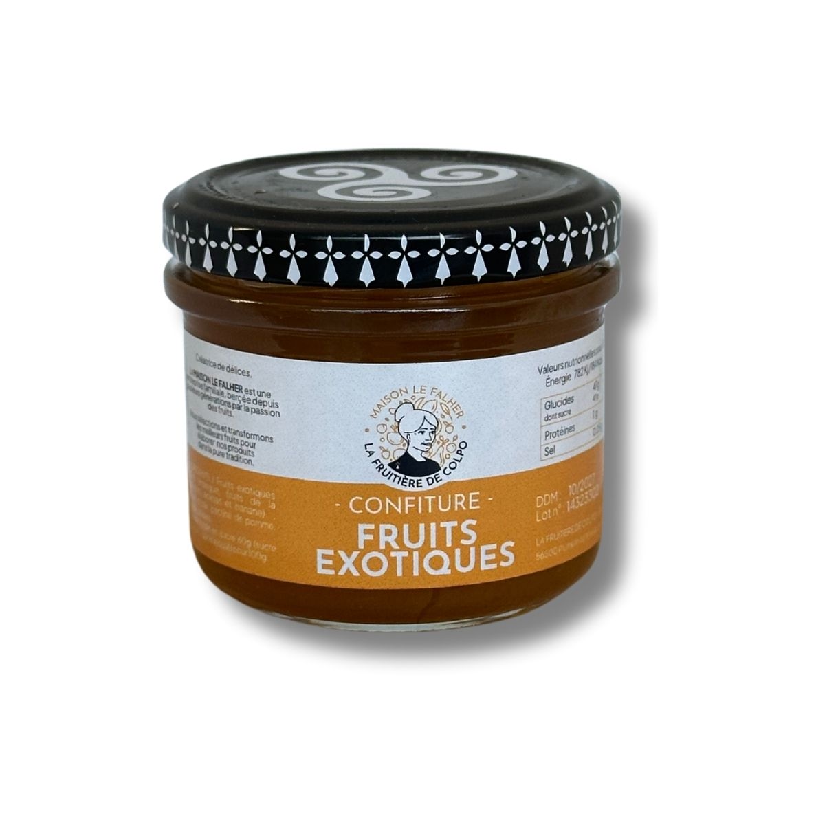 Confiture Fruits Exotique