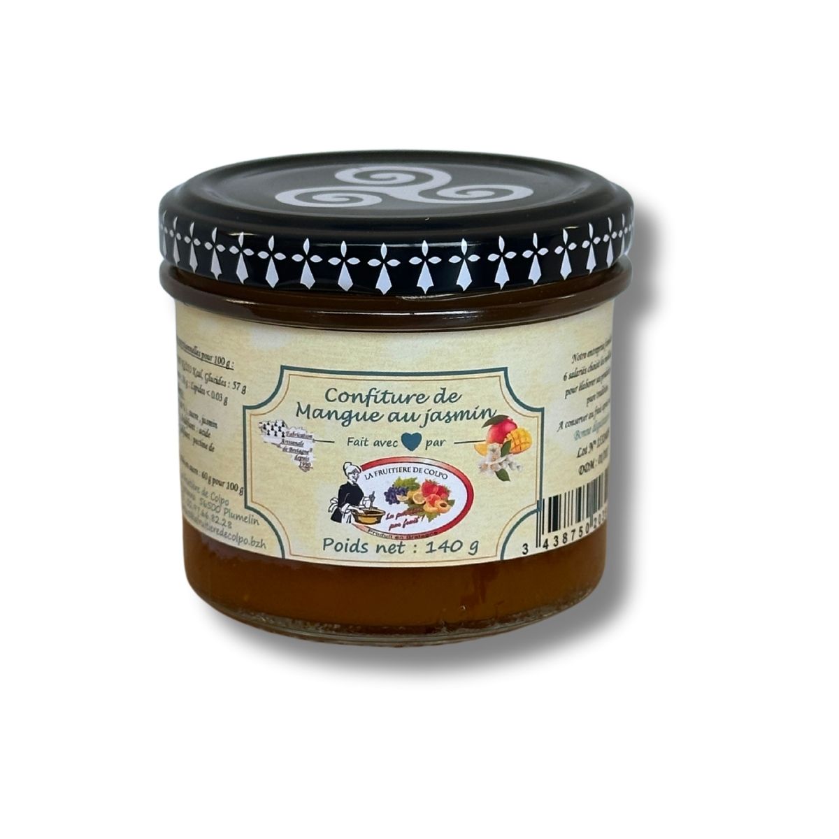 Confiture de Mangue Jasmin