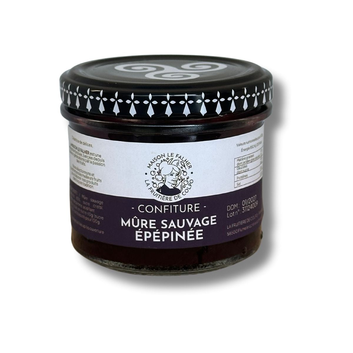 Confiture de Mûre Épépinée