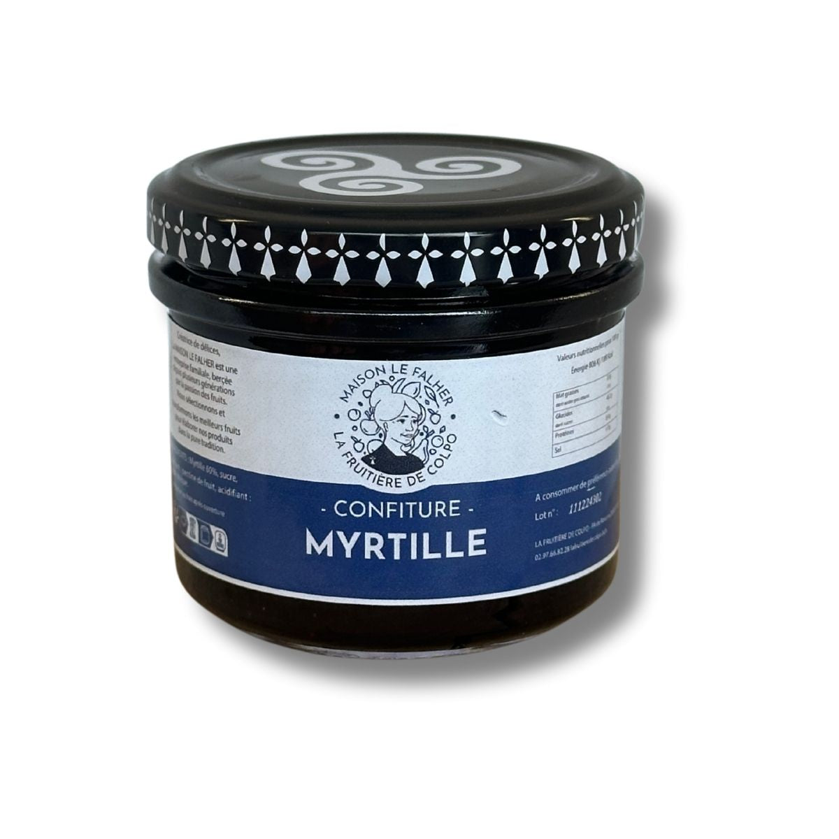 Confiture de Myrtille sauvage
