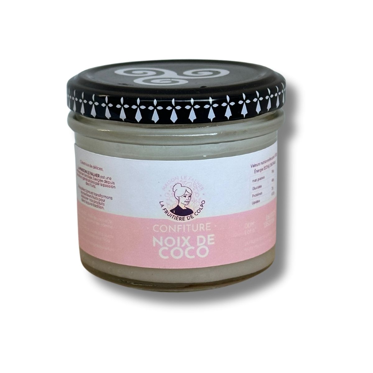 Confiture de Noix de coco