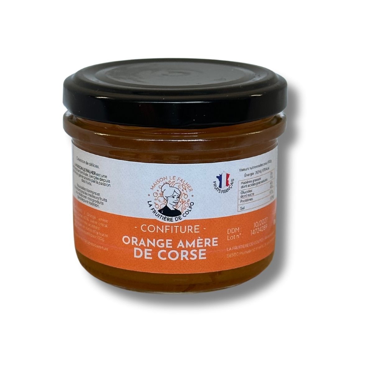 Confiture Orange Amère