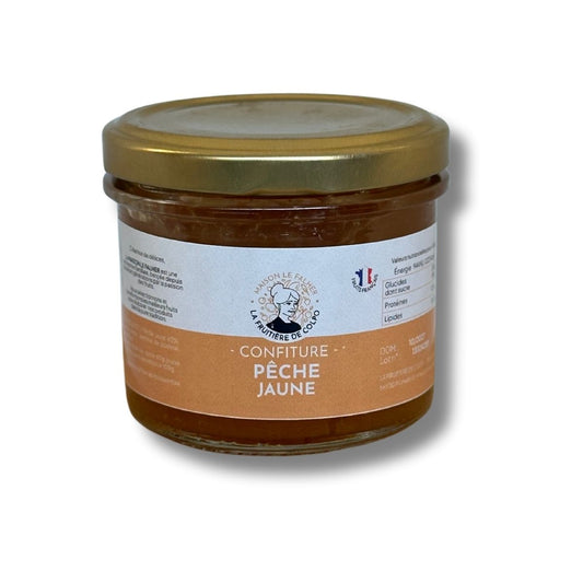 Confiture Pêche de vigne