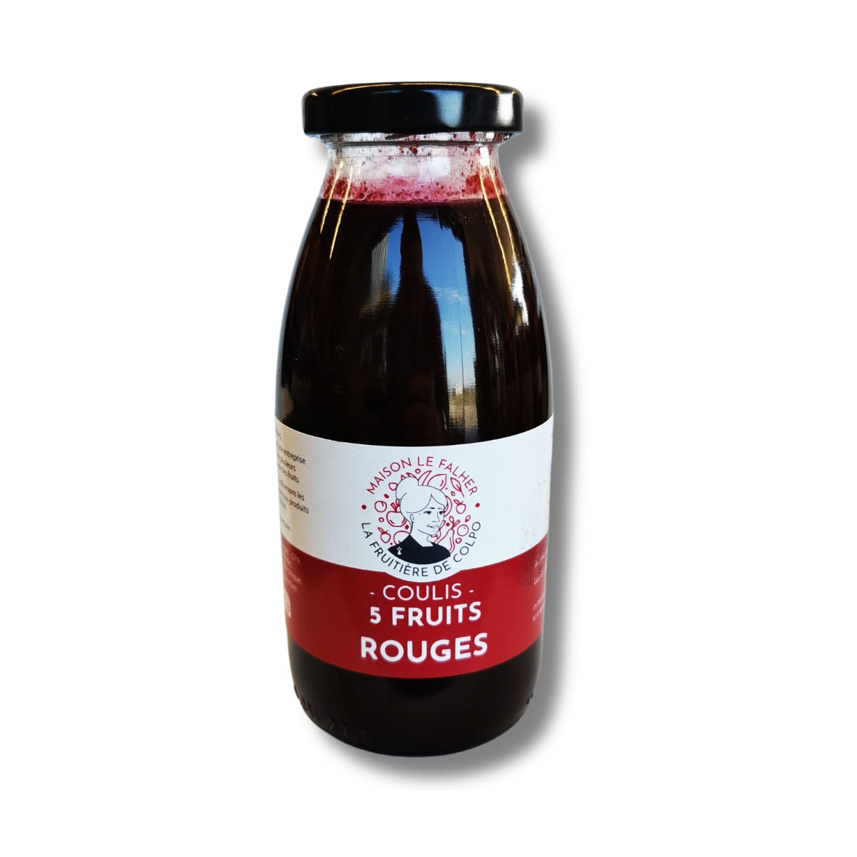 Coulis de 5 fruits rouges