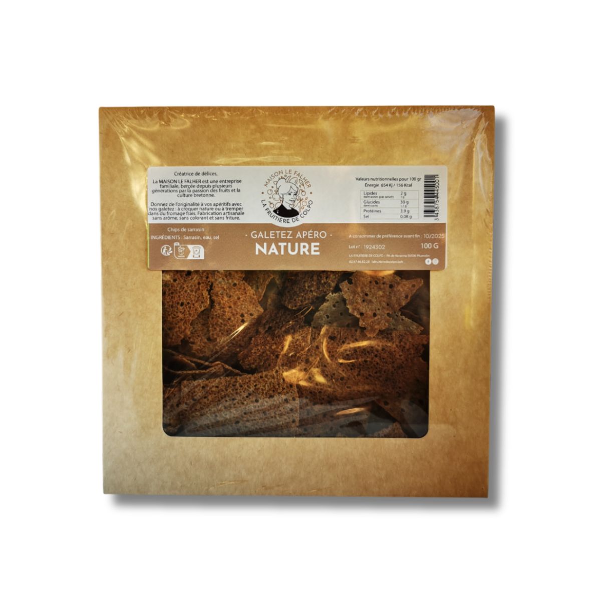 Galetez nature (apéro)