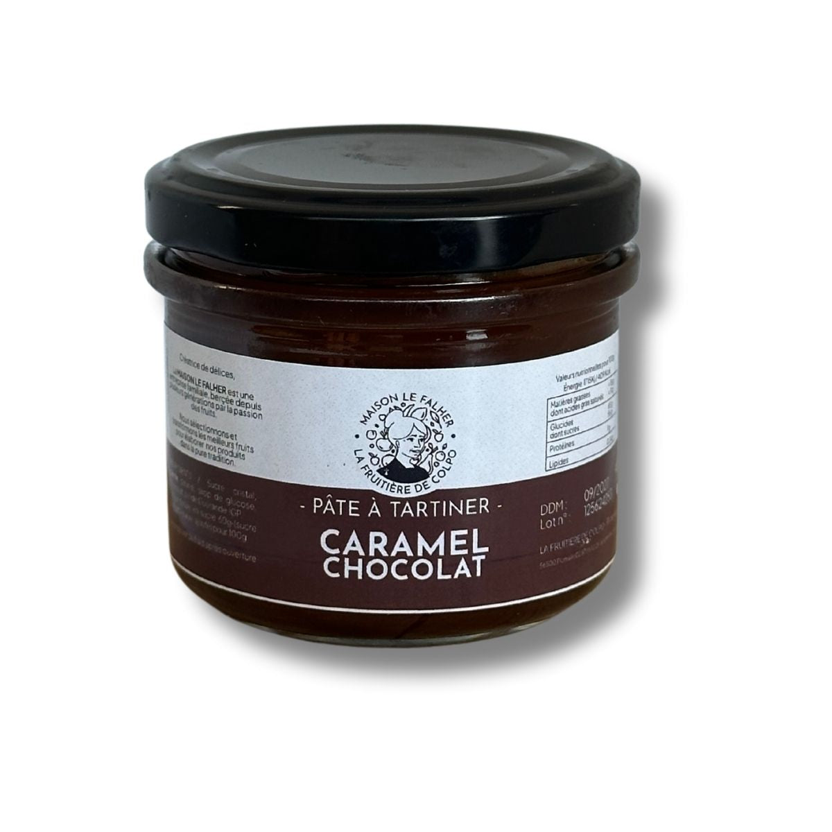 Pâte à tartiner Caramel Chocolat