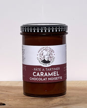 Charger l&#39;image dans la galerie, Pâte à tartiner Caramel Chocolat Noisette-La Fruitière de Colpo
