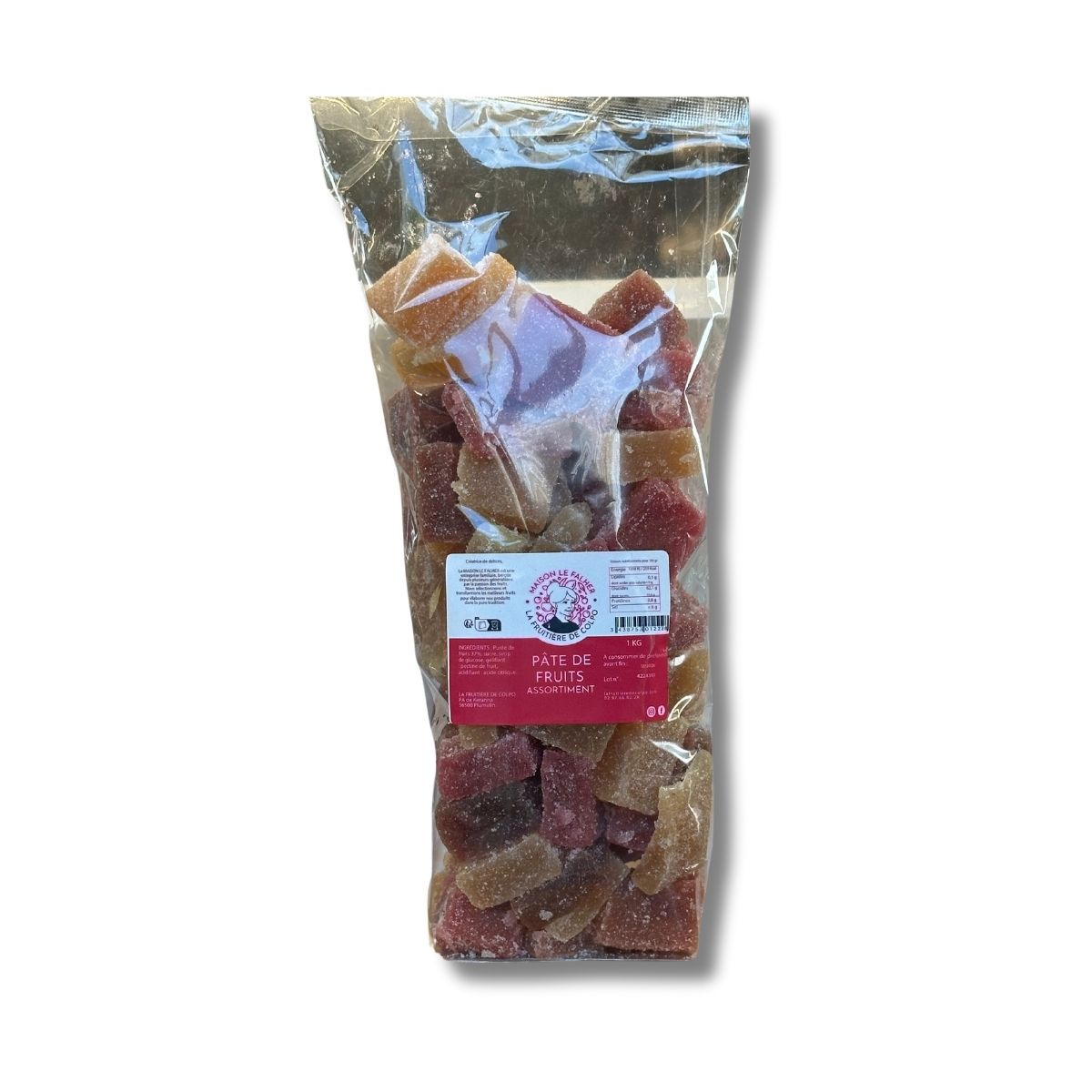 Pâte de fruits assortiment