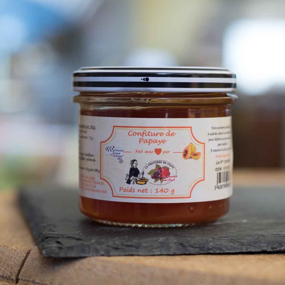 Confiture de Papayes-La Fruitière de Colpo