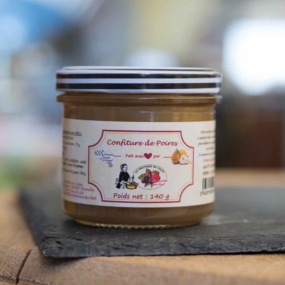 Confiture de Poires Williams-La Fruitière de Colpo