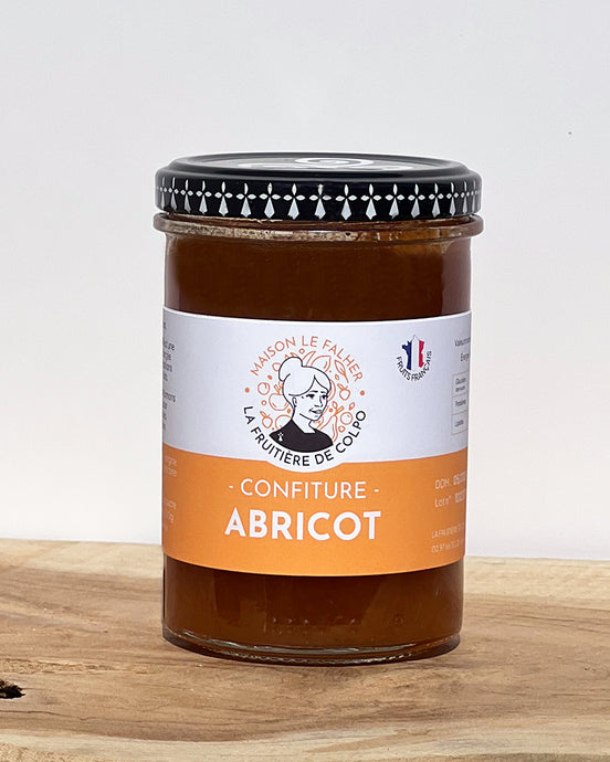 Confiture d'Abricots-La Fruitière de Colpo