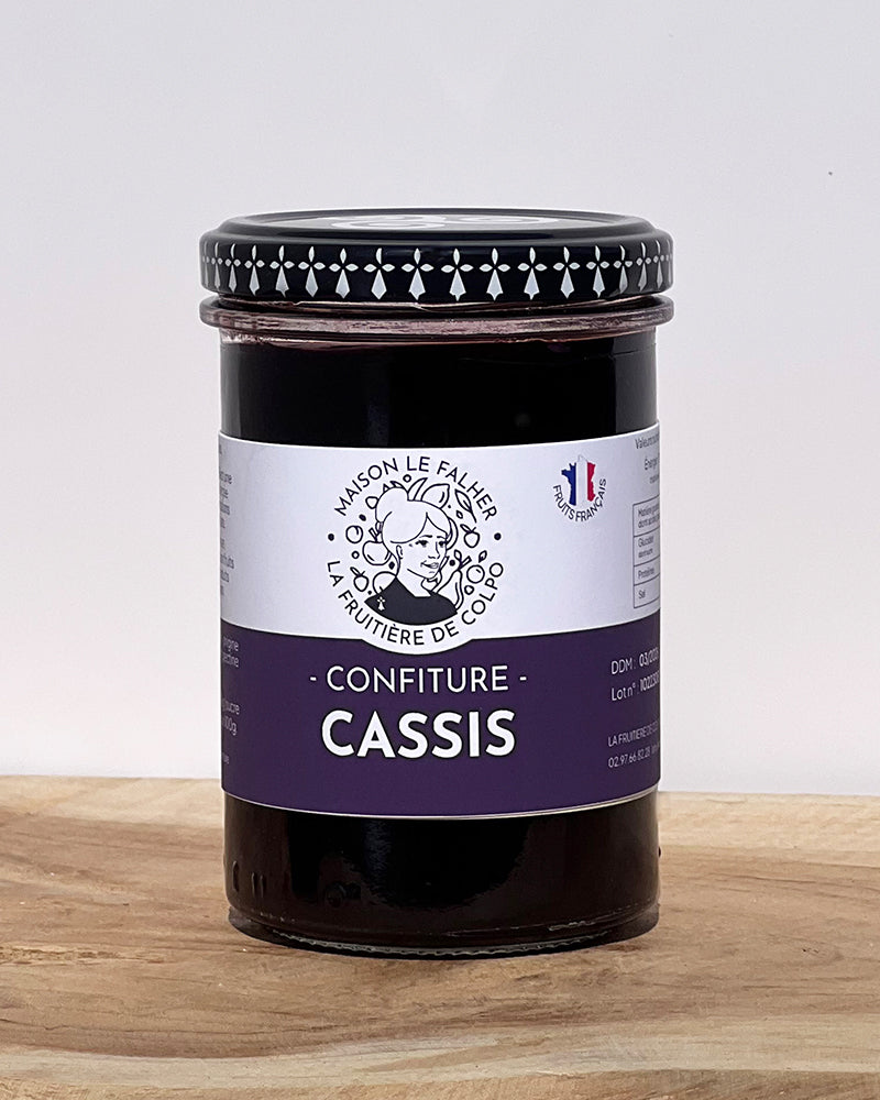 Confiture de Cassis-La Fruitière de Colpo