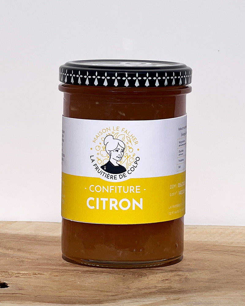 Confiture de Citron-La Fruitière de Colpo