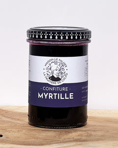 Confiture de Myrtilles sauvages-La Fruitière de Colpo