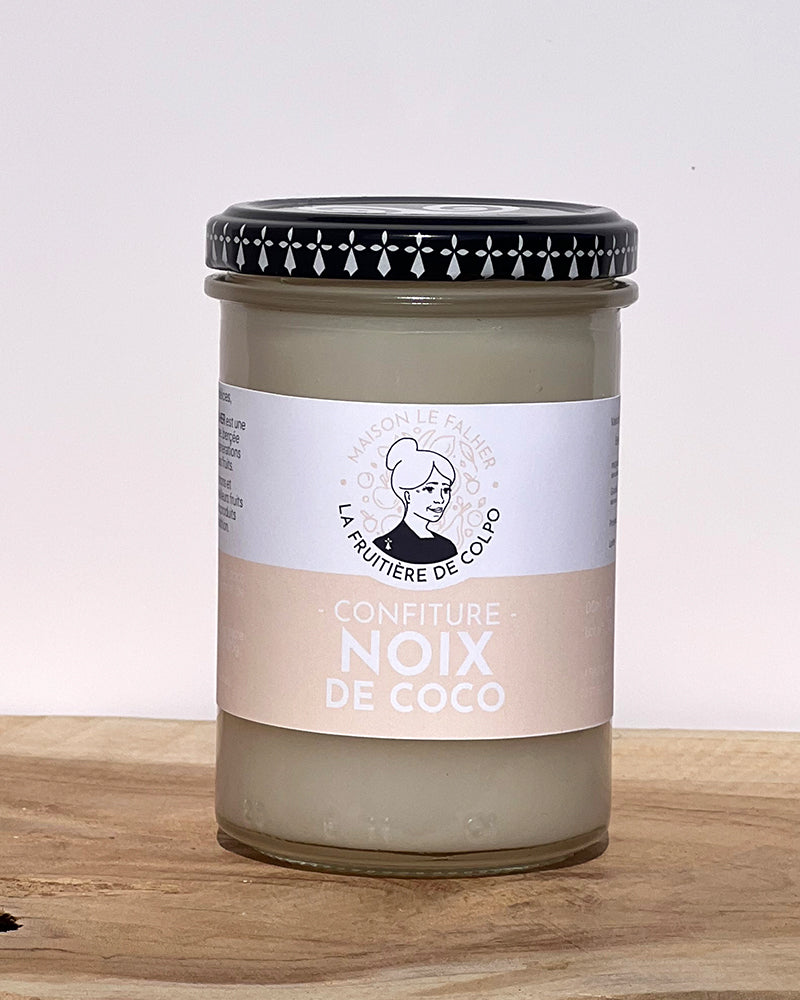 Confiture de Noix de coco-La Fruitière de Colpo