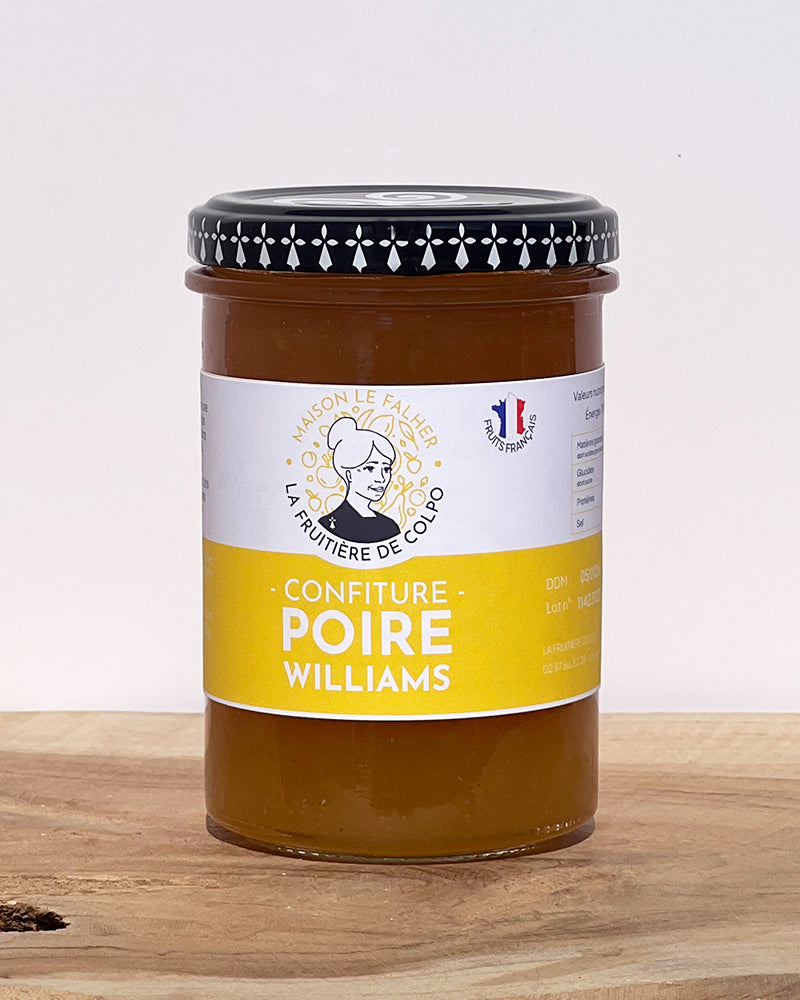 Confiture de Poires Williams-La Fruitière de Colpo