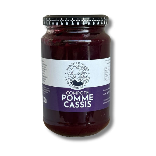 Compote de Pomme Cassis