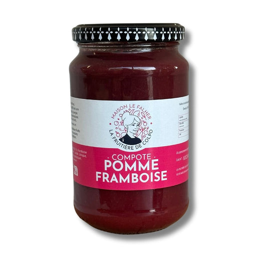 Compote de Pomme Framboise