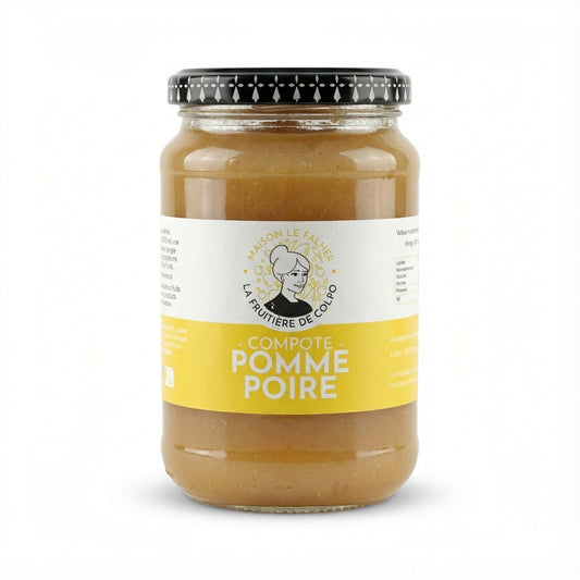 Compote pomme poire