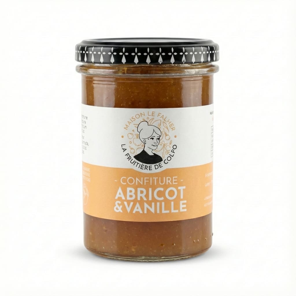 Confiture d'Abricot Vanille
