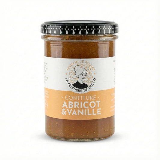 Confiture d'Abricot Vanille