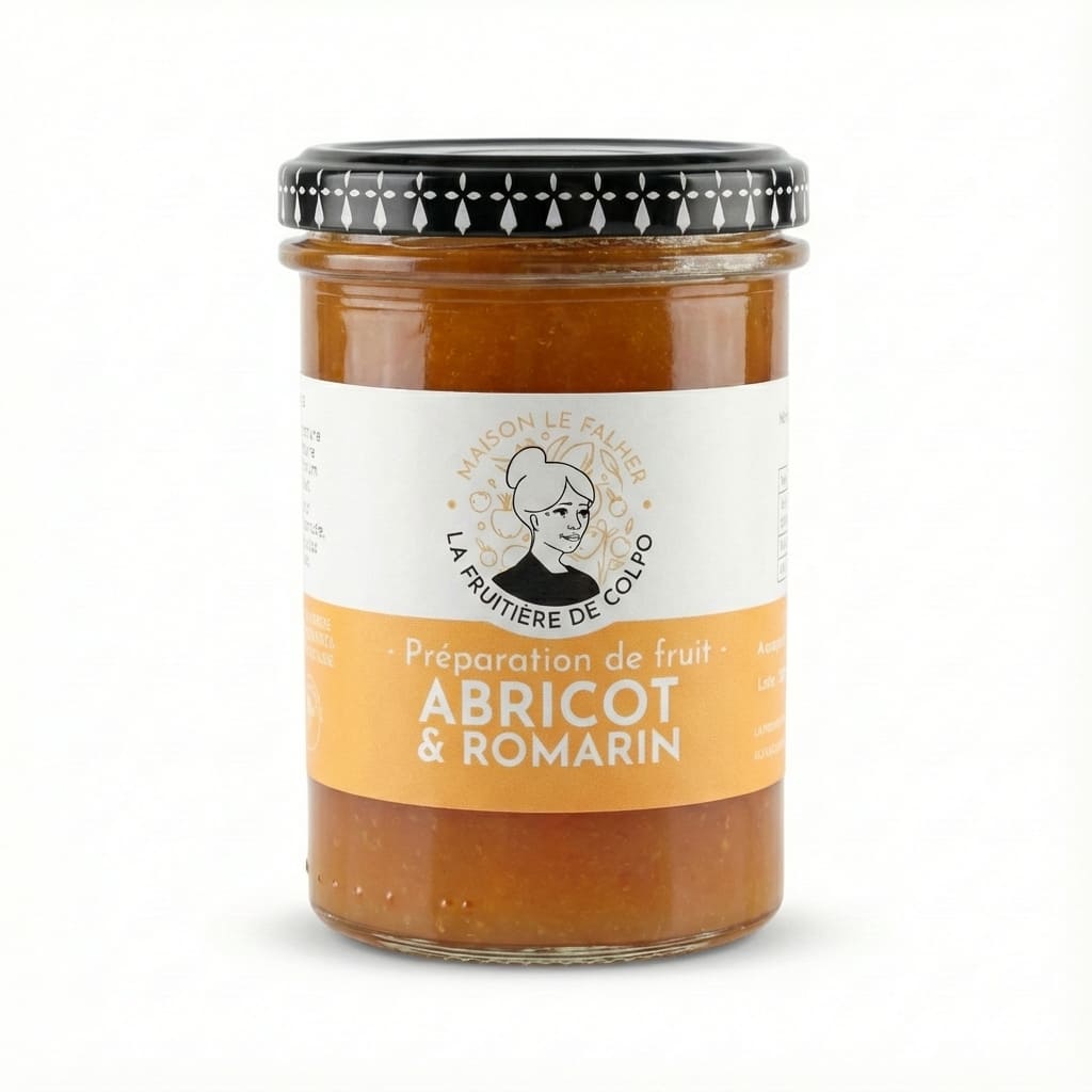 Confiture Abricot Romarin