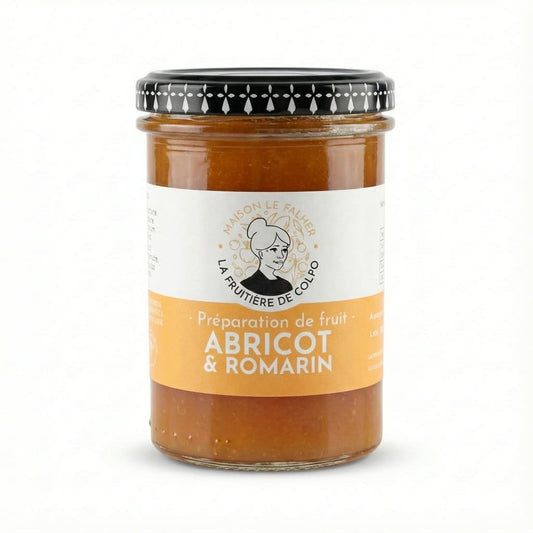 Confiture Abricot Romarin