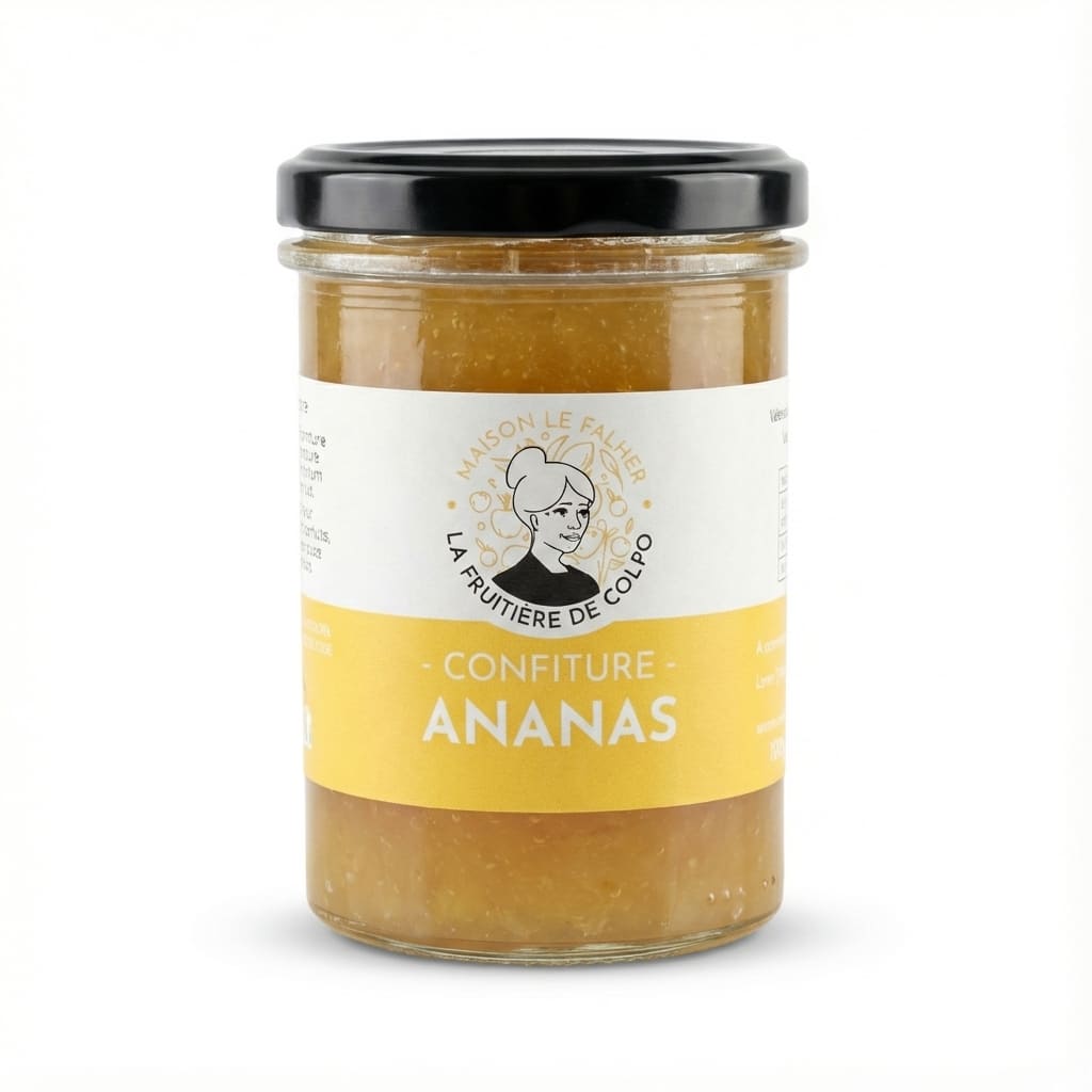 Confiture d'Ananas