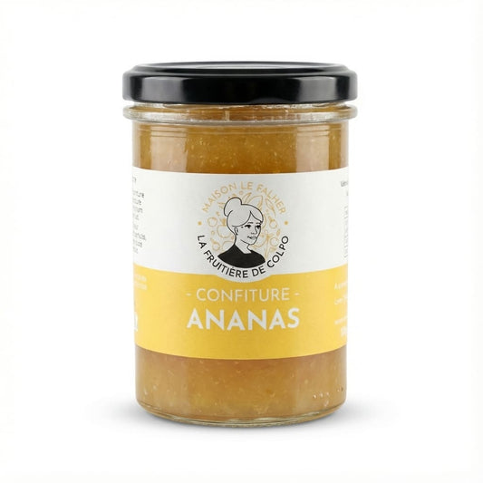 Confiture d'Ananas