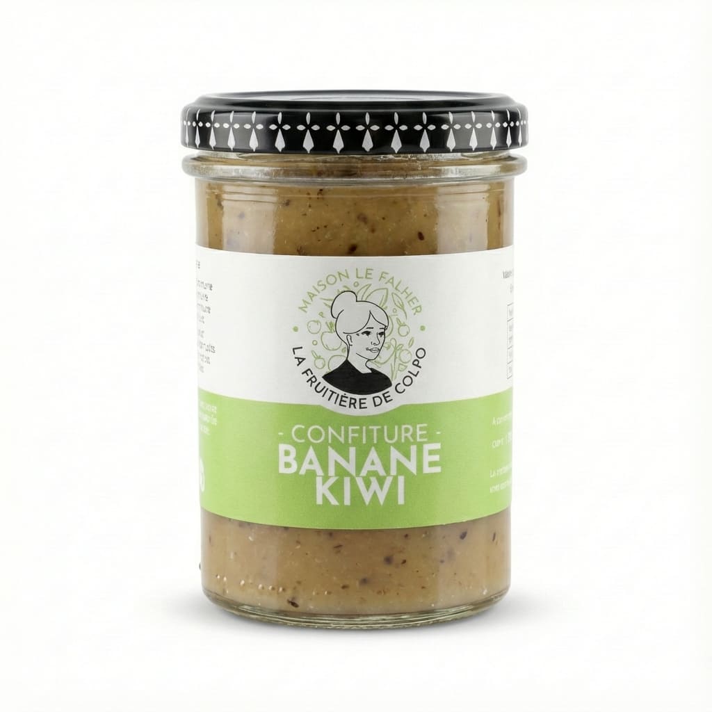 Confiture Banane Kiwi