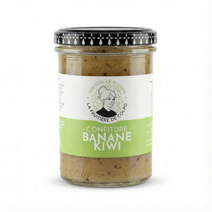 Confiture Banane Kiwi