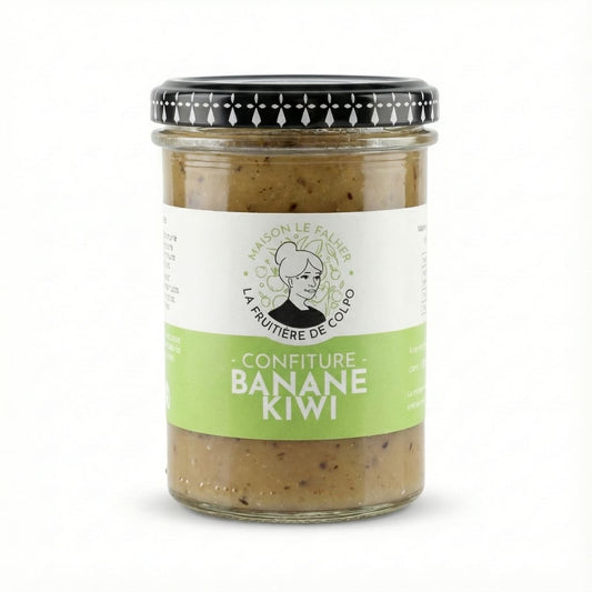 Confiture Banane Kiwi