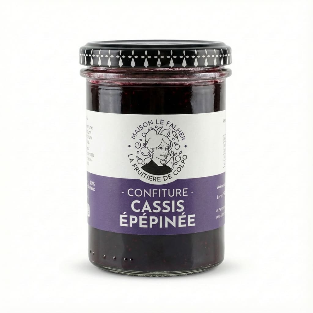 Confiture de Cassis Épépinée