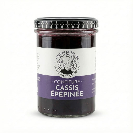 Confiture de Cassis Épépinée