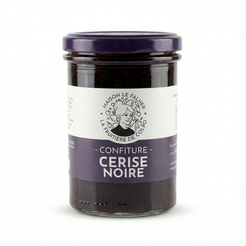 Confiture de Cerise noire