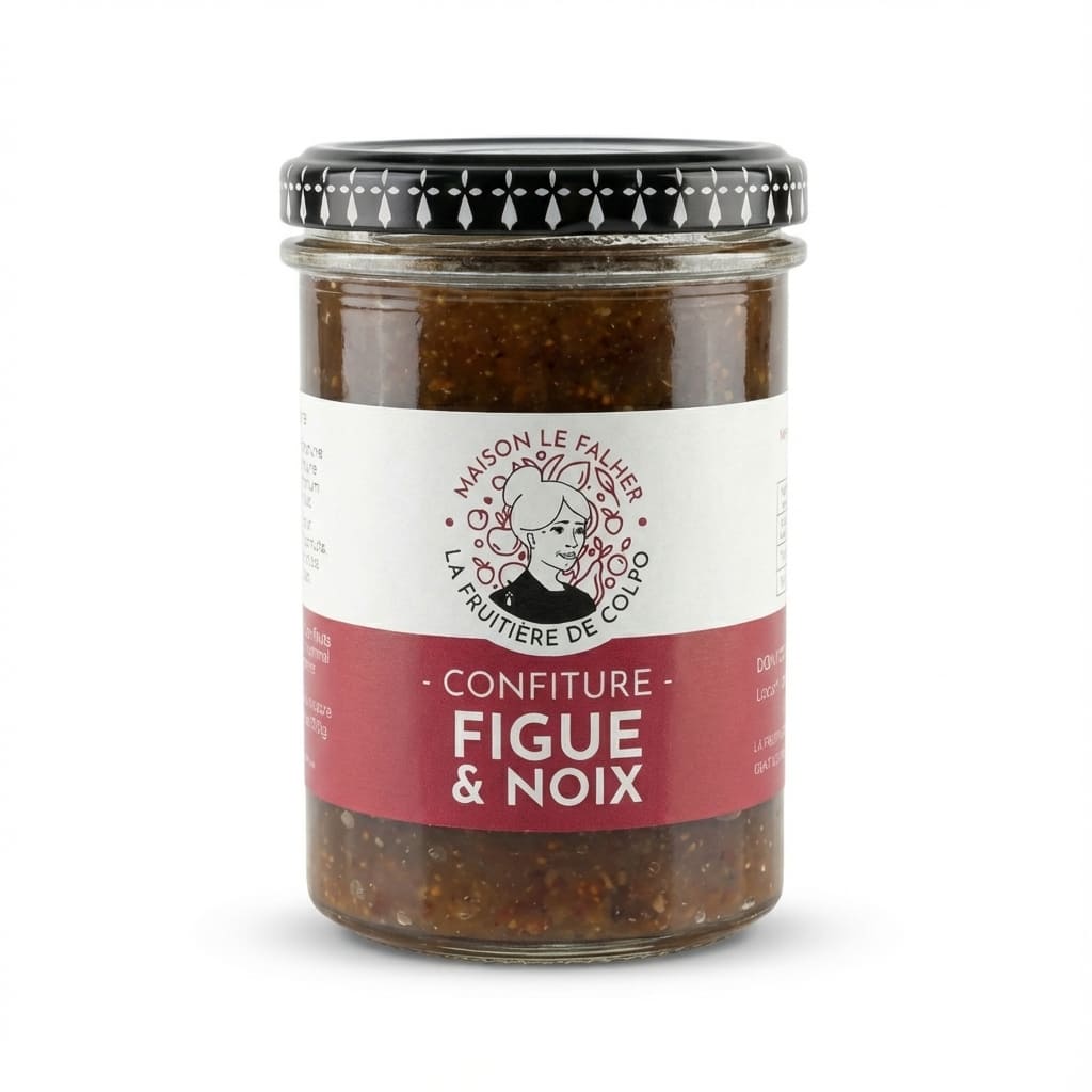 Confiture de Figue aux Noix