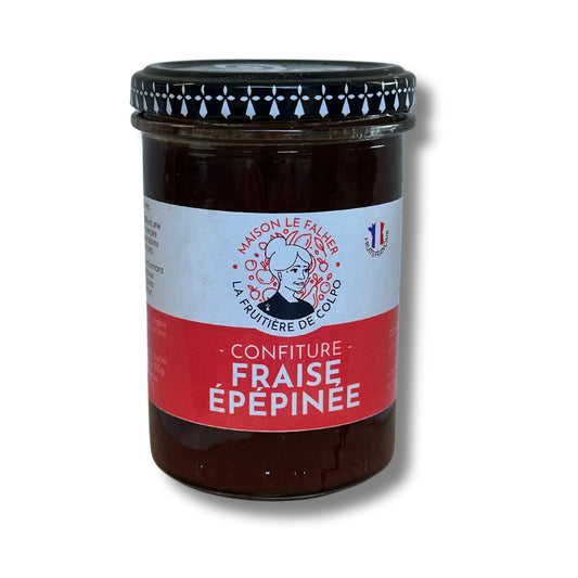 Confiture de Fraise Épépinée