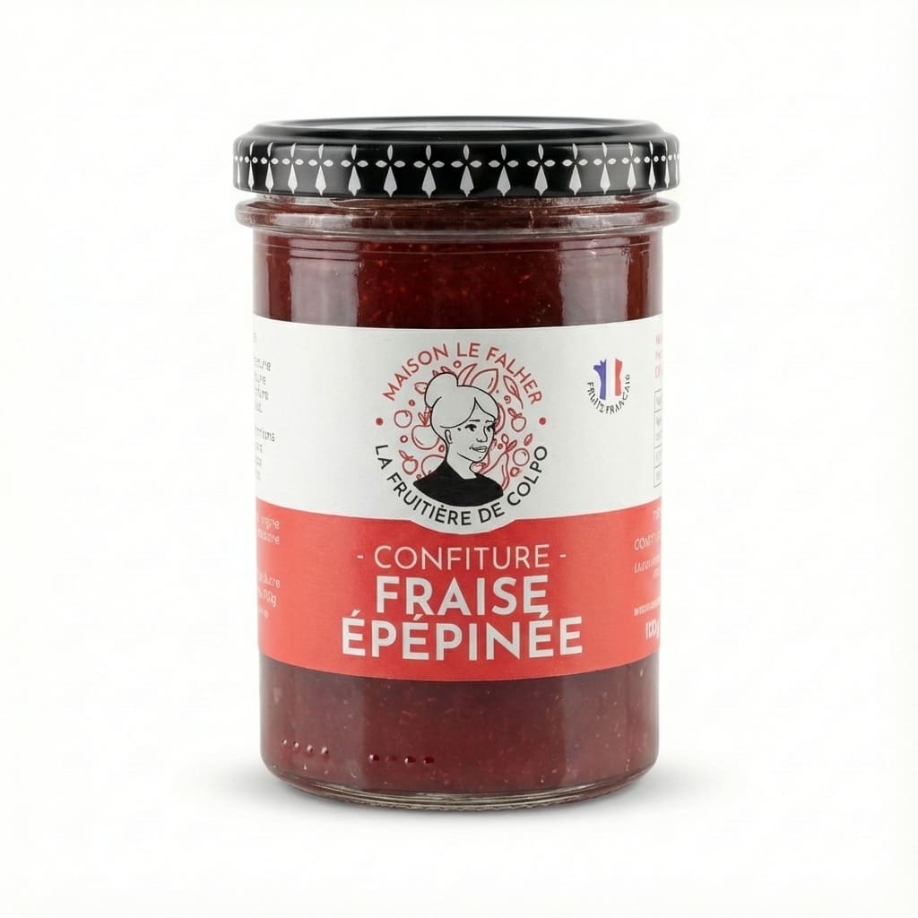 Confiture de Fraise Épépinée