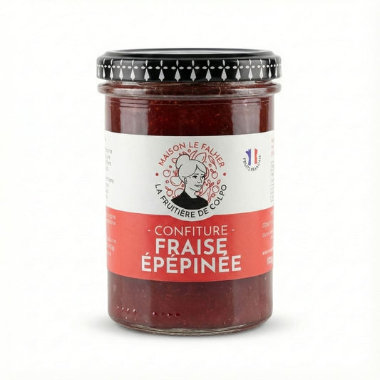 Confiture de Fraise Épépinée